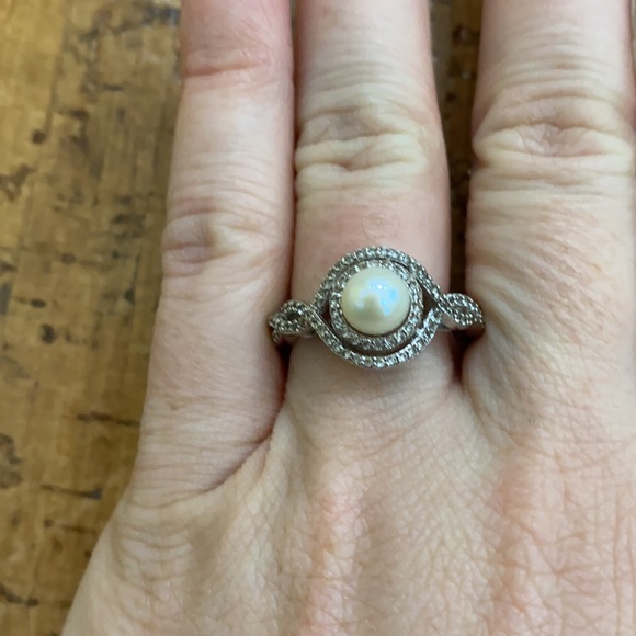 SOLD Freshwater by Honora pearl and crystal jewelr - Picture 2 of 8